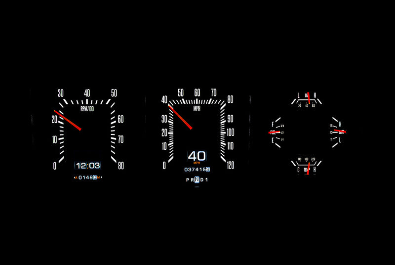 RTX Dakota Digital Dash 1973-1979 Ford F100